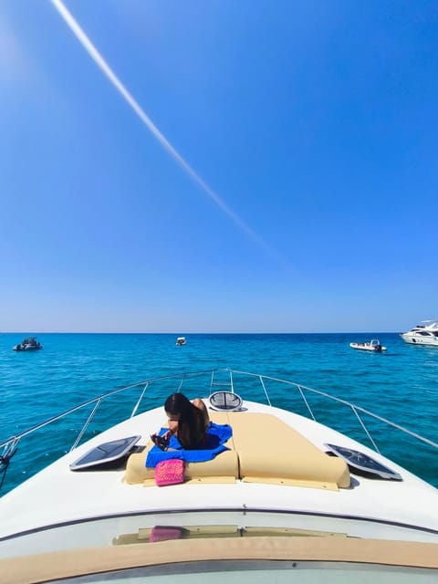 Palermo Half Day Boat Tour,Aperitif Aperol Spritz,Snorkeling - Itinerary Highlights