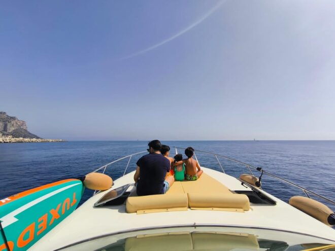 Palermo Half Day Boat Tour,Aperitif Aperol Spritz,Snorkeling - Aperitif Experience