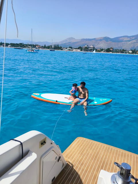 Palermo Half Day Boat Tour,Aperitif Aperol Spritz,Snorkeling - Onboard Amenities