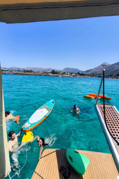 Palermo Half Day Boat Tour,Aperitif Aperol Spritz,Snorkeling - Important Information