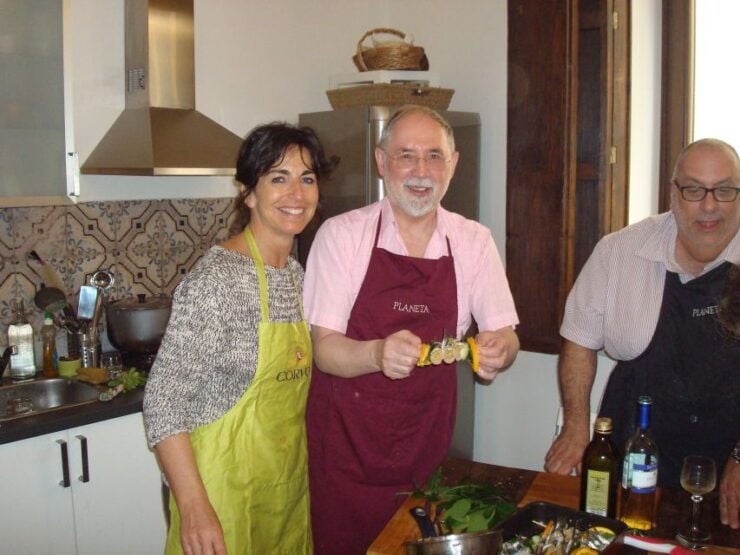 Palermo: Half-Day Cooking Class & Market Tour - Experience