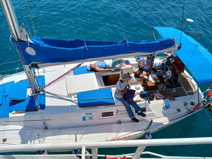 Palermo: Half-Day Sailboat Tour to Mondello With Aperitif - Experience Highlights