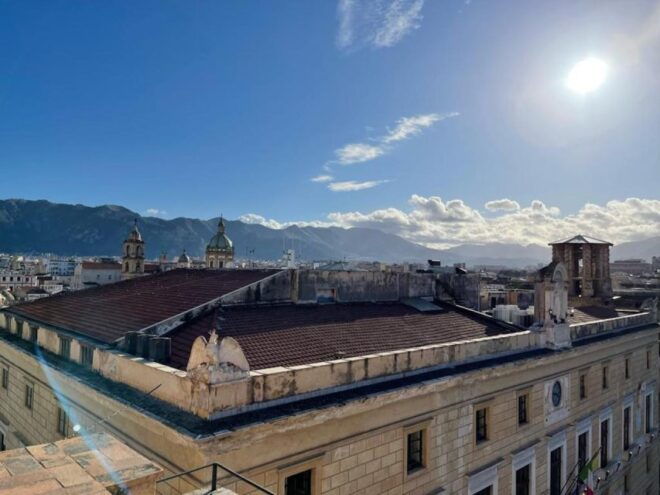 Palermo: Historical Center Walking Tour With Rooftop Views - Itinerary