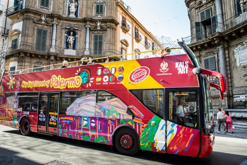 Palermo Hop-On Hop-Off Bus by City Sightseeing - At a glance