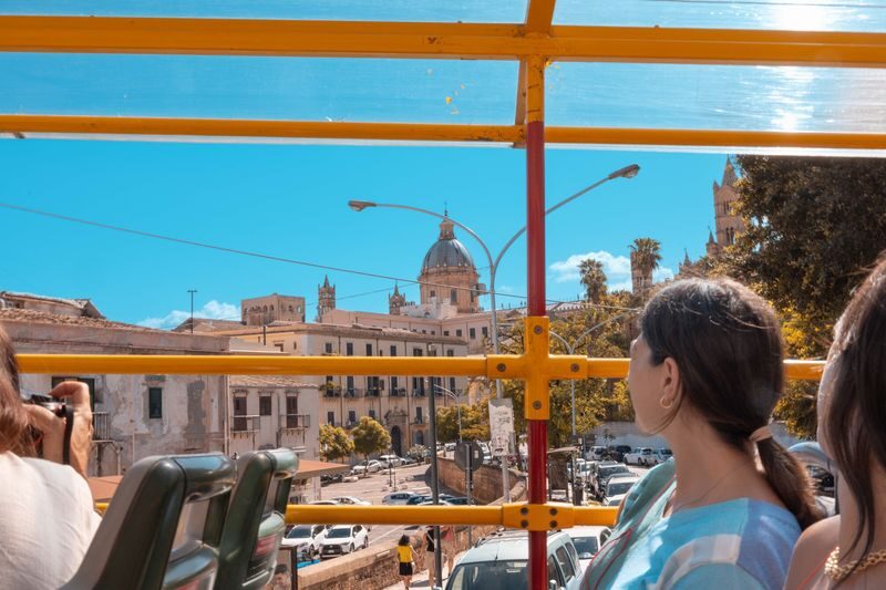Palermo Hop-On Hop-Off Bus by City Sightseeing - Two routes for two sides of Palermo