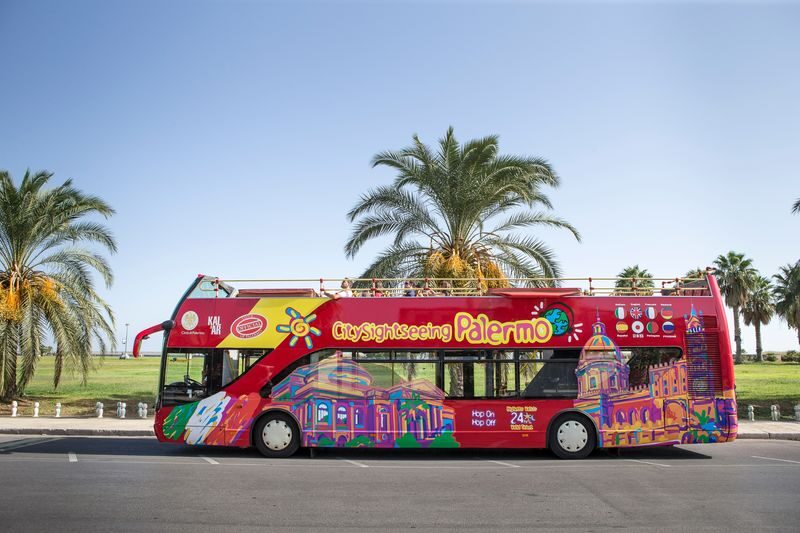 Palermo Hop-On Hop-Off Bus by City Sightseeing - Line B: Villas, gardens, and the Zisa area