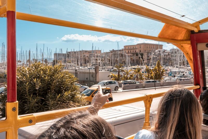 Palermo Hop-On Hop-Off Bus by City Sightseeing - What a day on the bus feels like