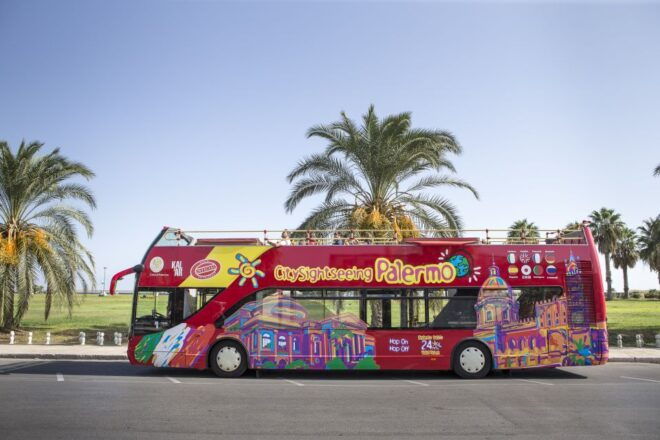 Palermo: Hop-on Hop-off Bus Tour 24-hour Ticket - Booking Details and Meeting Point