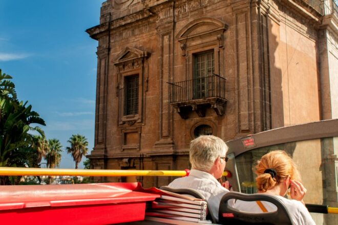 Palermo: Hop-on Hop-off Bus Tour 24-hour Ticket - Customer Reviews and Recommendations