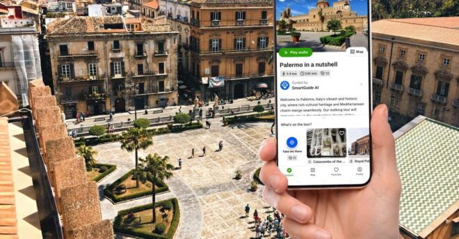 Palermo in a Nutshell a Self-Guided Audio Tour in English - Tour Features and Technology