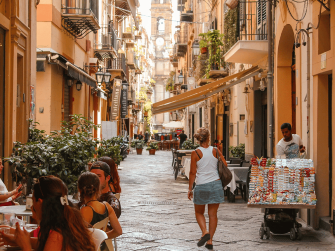 Palermo in a Nutshell a Self-Guided Audio Tour in English - Tour Itinerary and Timing