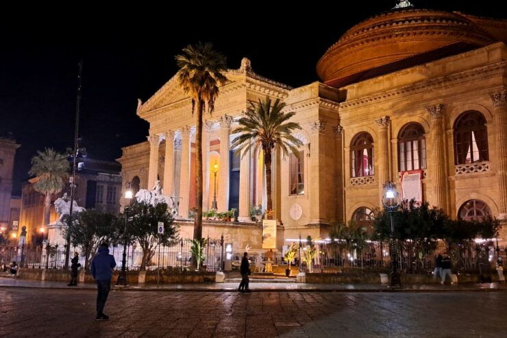 Palermo in the Evening: Tour of the Historic Center - Tour Duration and Meeting Point
