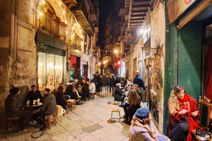 Palermo in the Evening: Tour of the Historic Center - Itinerary Highlights and Inclusions