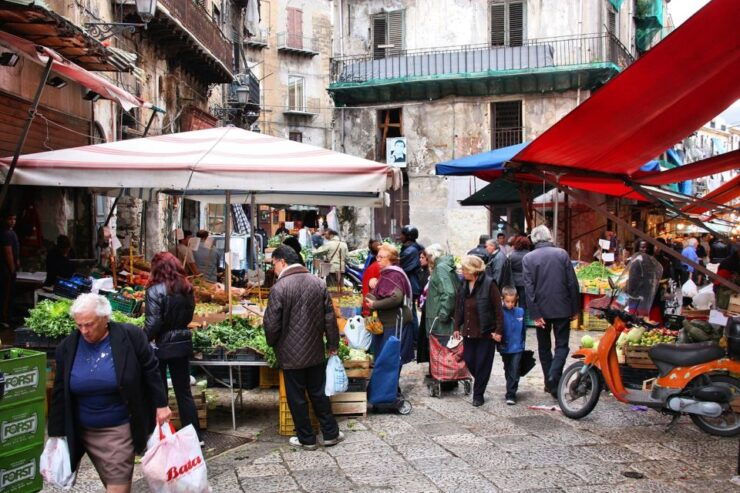 Palermo: Market Tour and Sicilian Cooking Class With Lunch - Booking Details