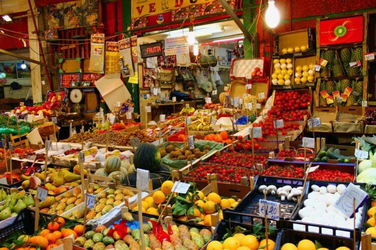 Palermo: Markets and Monuments City Center Walking Tour - Tour Highlights