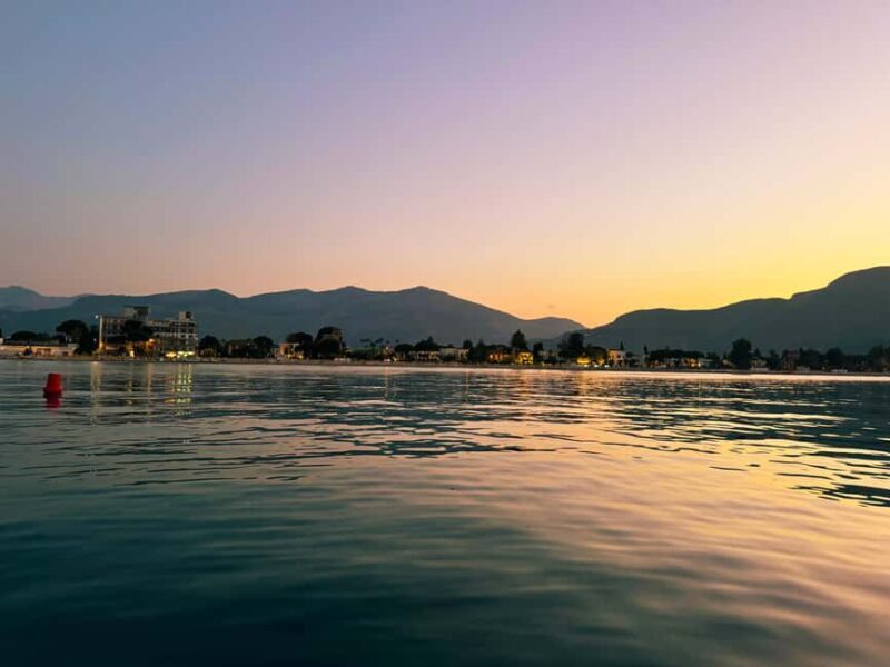 Palermo: Mondello at Sunset with a Swim and Aperitif - The Experience in Detail