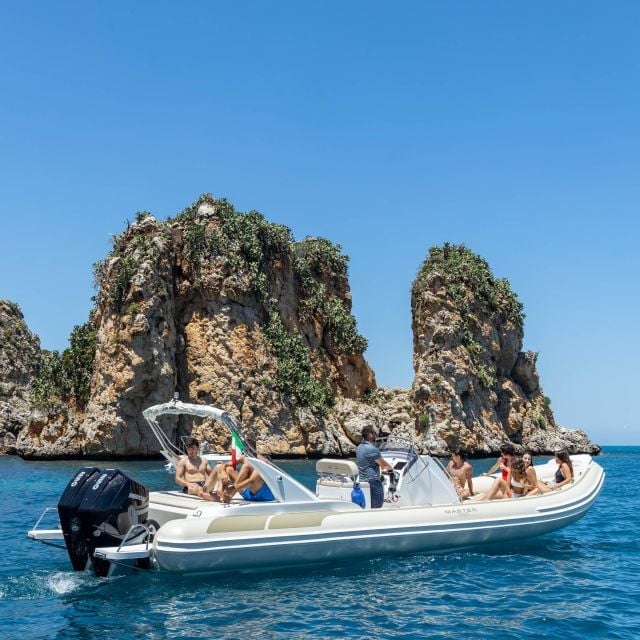Palermo: Mondello Beach and Caves Boat Tour - Activity Highlights
