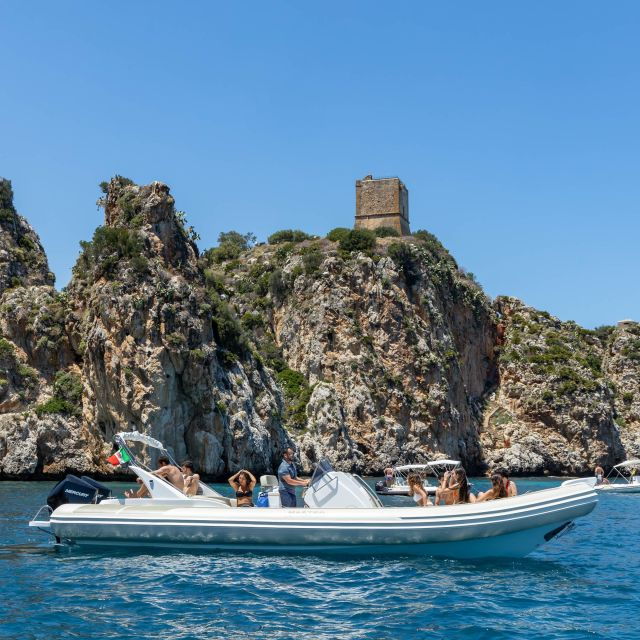 Palermo: Mondello Beach and Caves Boat Tour - Itinerary