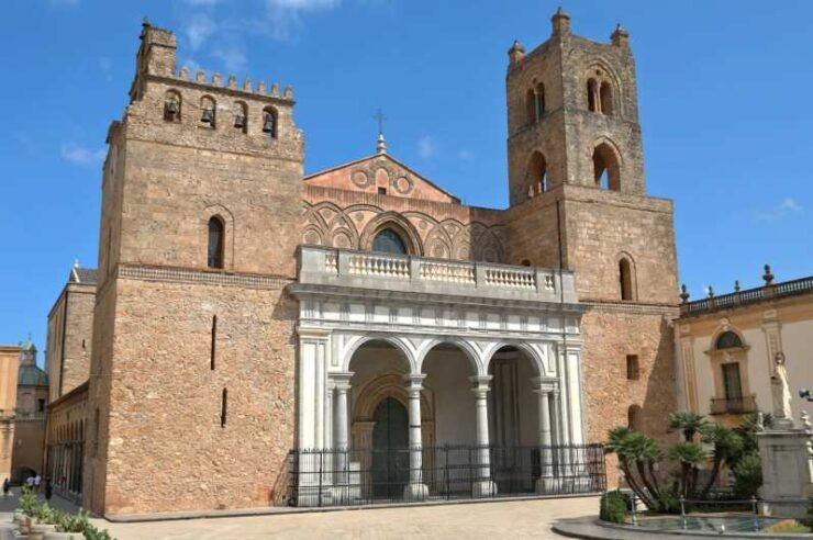Palermo: Monreale, Catacombs and S. Giovanni Degli Eremiti - Itinerary Details