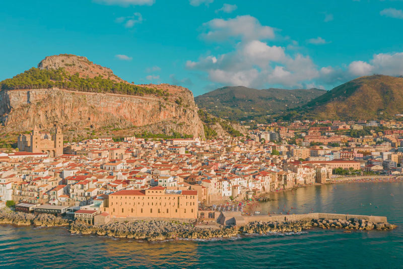 Palermo Monreale Cathedral & Cefalù Full-Day Tour with optional 3 Hours Boat Cruise - Key points
