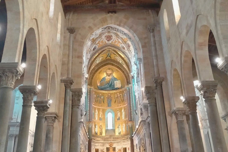 Palermo Monreale Cathedral & Cefalù Full-Day Tour with optional 3 Hours Boat Cruise - Monreale Cathedral and Cefalù in one day