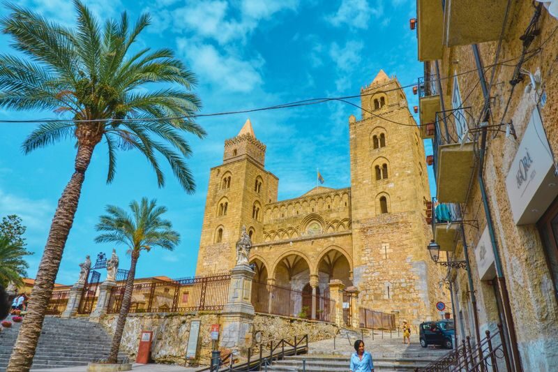 Palermo Monreale Cathedral & Cefalù Full-Day Tour with optional 3 Hours Boat Cruise - Cefalù, with time to explore