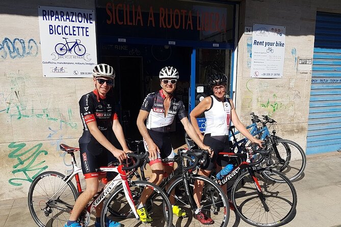 Palermo Mount Pellegrino Bike Tour With Triathlete - Private Tour With a Local Triathlete