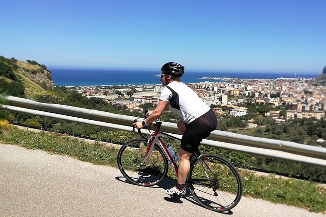 Palermo Mount Pellegrino Bike Tour With Triathlete - Visit the Sanctuary of Santa Rosalia