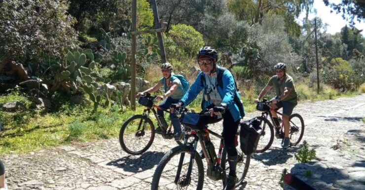 Palermo: Mount Pellegrino Mountain Guided Bike Tour - Highlights