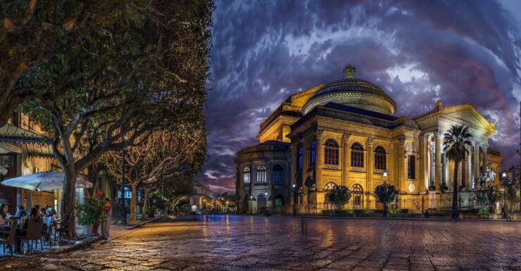Palermo: Night Tour in CruiserCar - Activity Details