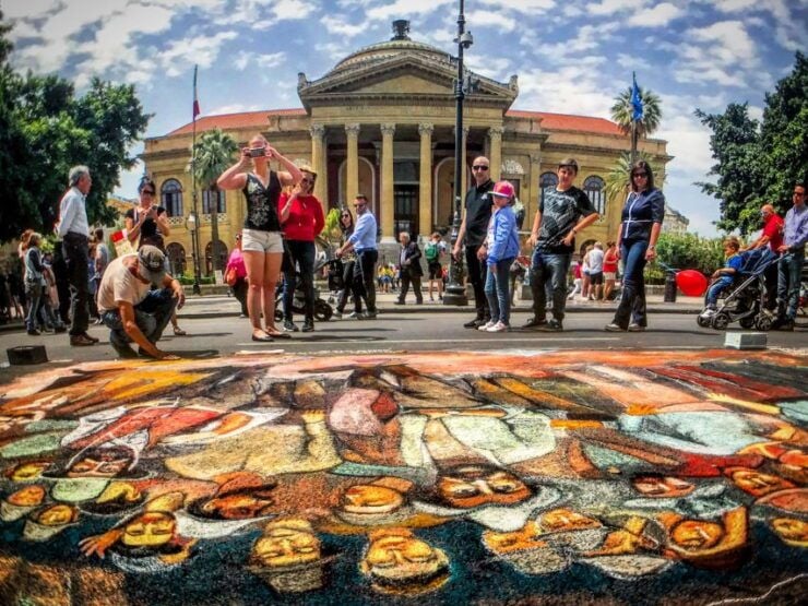 Palermo: NO Mafia Walking Tour - Tour Highlights