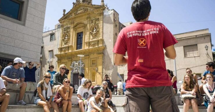 Palermo: NO Mafia Walking Tour - Anti-Mafia Movement Insights