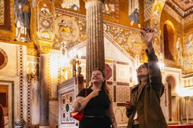 Palermo: Norman Palace and Palatine Chapel Tour With Tickets - Good To Know