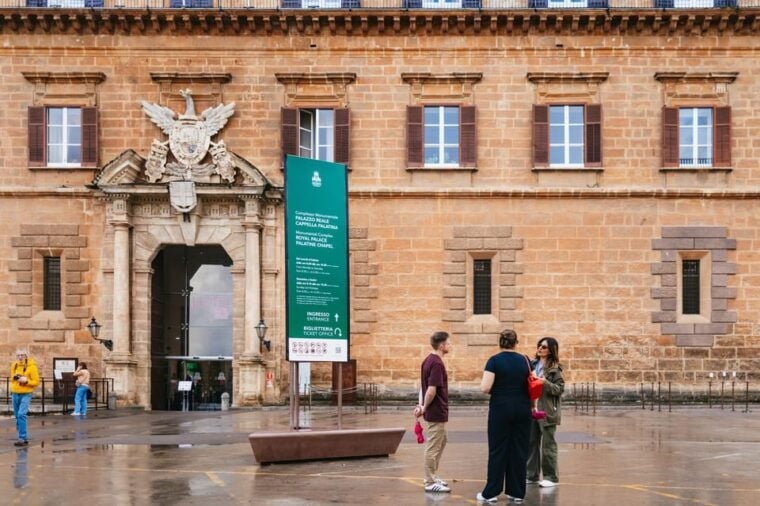 Palermo: Norman Palace and Palatine Chapel Tour With Tickets - Tranquil Gardens of the Palazzo Dei Normanni