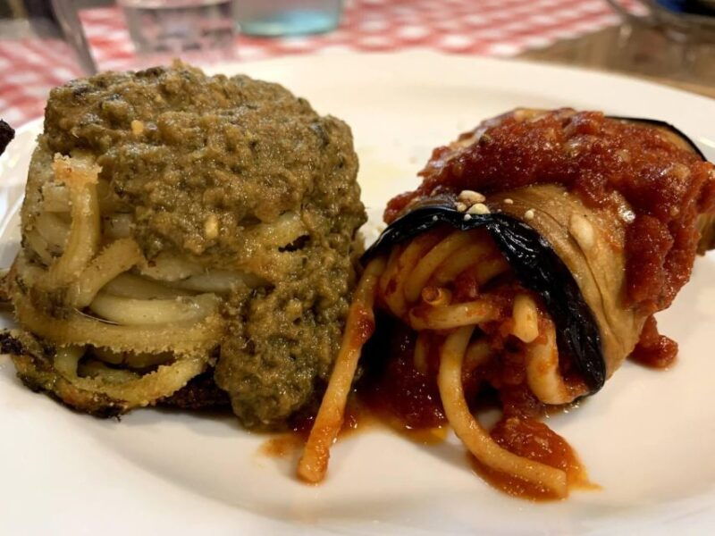 Palermo on a plate: Mamma's classics and Wine tour - A Closer Look at the Palermo on a Plate Tour