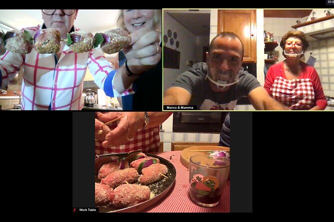 Palermo Online Cooking Class With a Local Home Cook  - Sicily - Overview of the Palermo Online Cooking Class