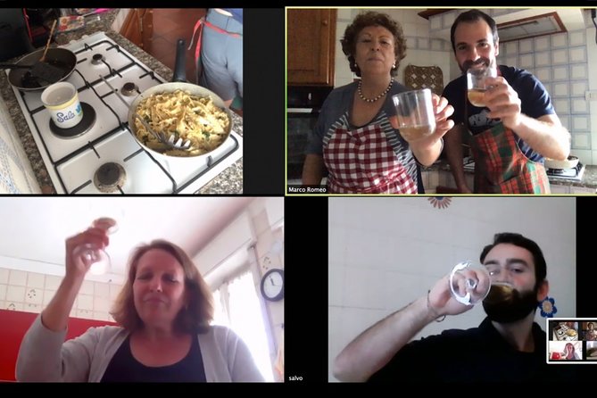 Palermo Online Cooking Class With a Local Home Cook  - Sicily - What to Expect During the Cooking Class