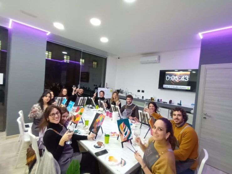 Palermo: Paint and Sip - Create a Painting and Sip Good Wine - Pricing and Duration