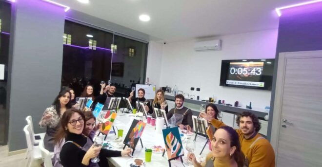 Palermo: Paint and Sip - Create a Painting and Sip Good Wine - Instructor Information