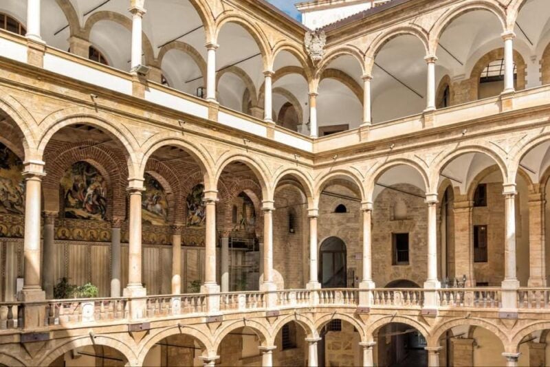 Palermo: Palatine Chapel and Norman Palace Tour - Itinerary Highlights