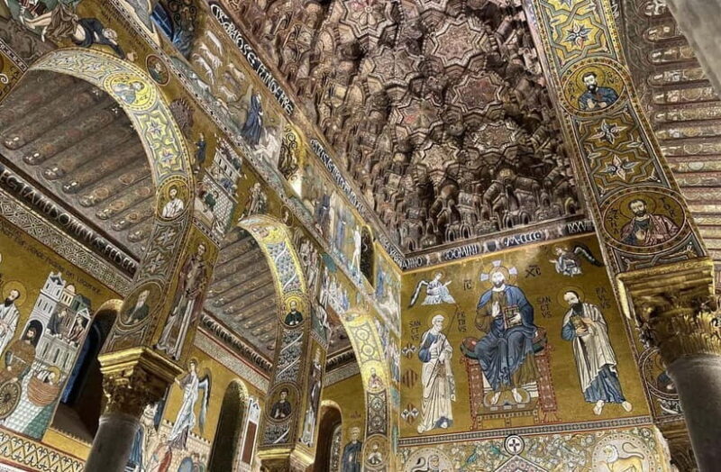 Palermo: Palatine Chapel, Audio App & optional Norman Palace - Good To Know