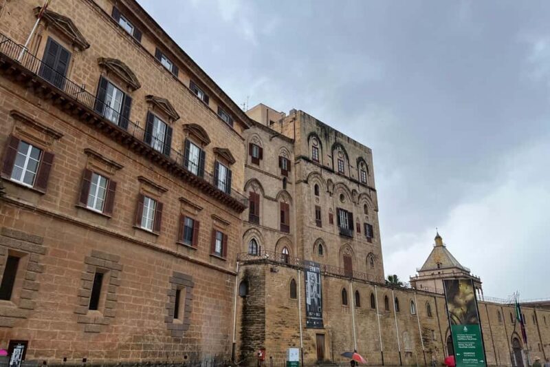 Palermo: Palatine Chapel, Audio App & optional Norman Palace - Introduction: What’s on Offer?