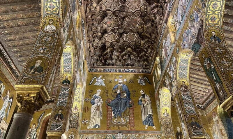 Palermo: Palatine Chapel, Audio App & optional Norman Palace - Meeting Point and Practicalities