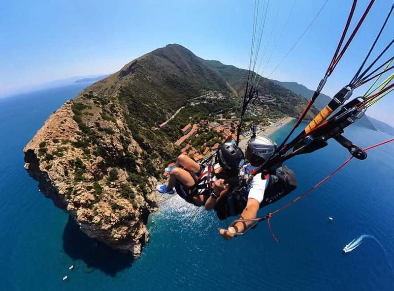Palermo: paragliding flight with instructor foto and video - Good To Know