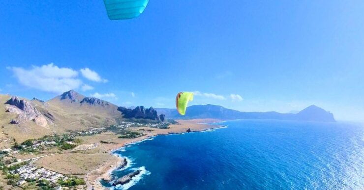 Palermo: Paragliding Flight With Instructor/Video - Instructor Expertise