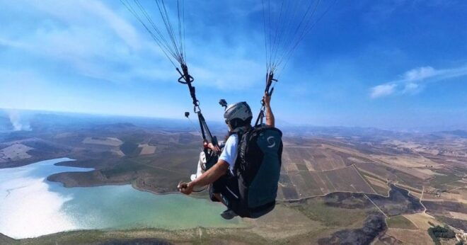 Palermo: Paragliding Flight With Instructor/Video - Booking Information