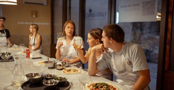 Palermo: Pizza and Gelato Cooking Class With Dinner and Wine - Important Information