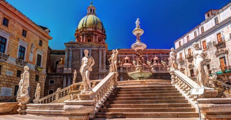 Palermo: Private Baroque and Aristocracy Guided Walking Tour - Good To Know
