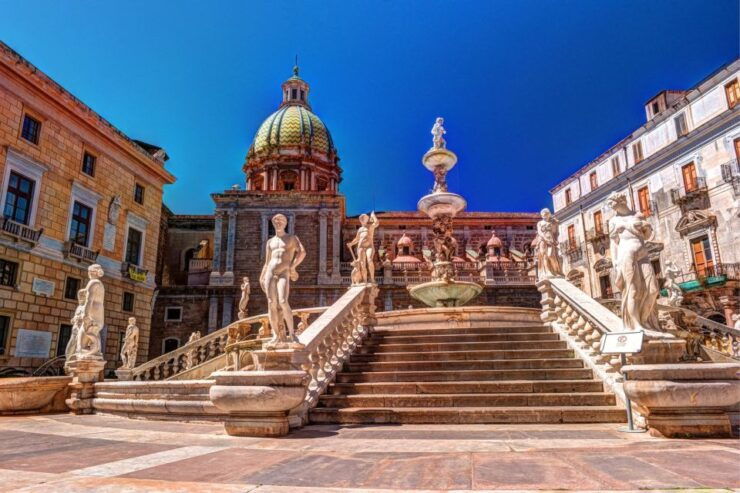 Palermo: Private Baroque and Aristocracy Guided Walking Tour - Booking Information