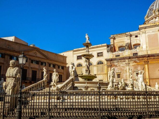 Palermo Private Guided Walking Tour - Description